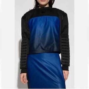 Adidas limited edition $150 soccer long sleeve fashion padded jersey shirt